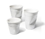 rob brandt crinkled cups