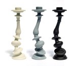distortion candlestick