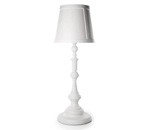 paper floor lamp