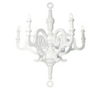 paper chandelier