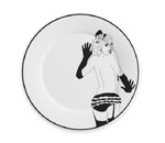 burlesque side plates