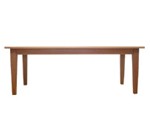 taper dining table