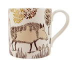 wild boar mug