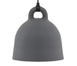 bell lamp grey