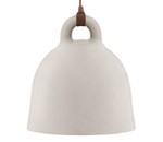 bell lamp sand