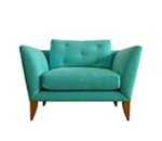 Oriel Arm Chair - 1.5 Seat