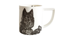The New English - Wolf Mug