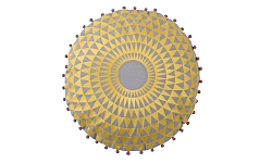 Concentric - Chartreuse