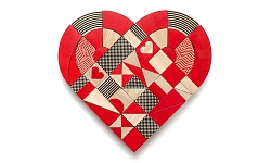 Miller Goodman Heart Shaped Blocks