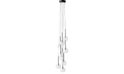 &Tradition Ice Chandelier SR6- Ice Black