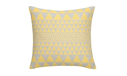 Isosceles Gold Cushion