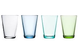 Kartio Tumblers 40cl (set of two) - Clear