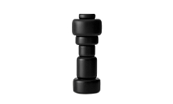Plus Salt or Pepper Grinder - Black