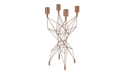Pylon Candelabra 