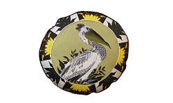 Yellow Pelican Cushion